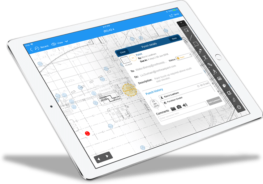 Skysit project management app