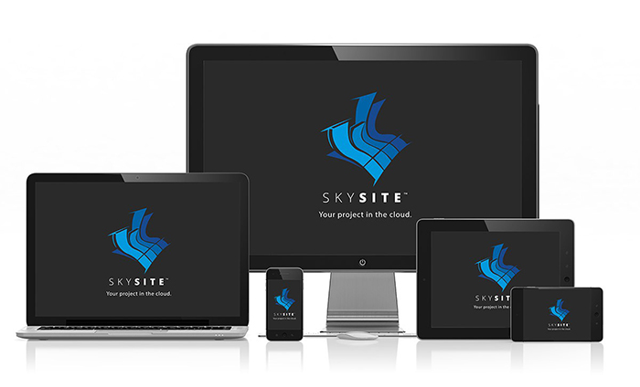 SKYSITE Construction Management App For Different Devices