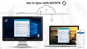 Stay Connected with SKYSITE’s Sync Application
