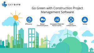 Going Green with Construction Project Management Software