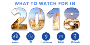 Construction Trends to Watch for in 2018
