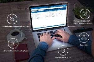 5 Features Generic Document Archiving <br/>Software Doesn’t Offer