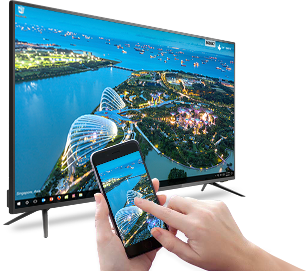 SmartScreen Wireless Mobile Screen Sharing