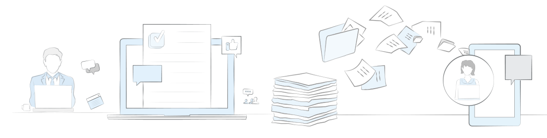 Go paperless by digitally managing your standardized forms from start to finish